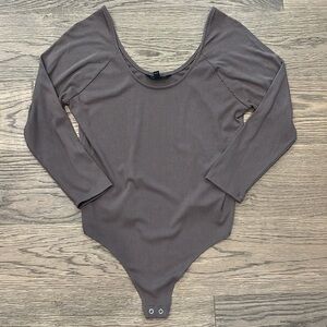 Banana Republic Scoop Neck Bodysuit